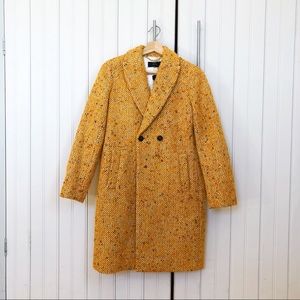 J. Crew Daphne Top Coat in Italian Tweed